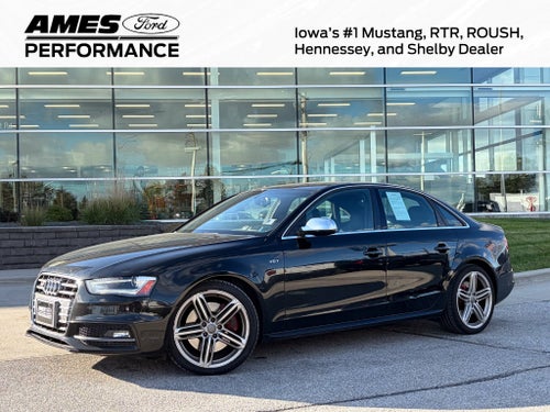 2016 Audi S4 3.0T Premium Plus quattro