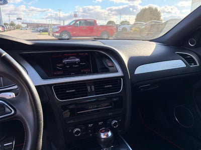 2016 Audi S4 3.0T Premium Plus quattro