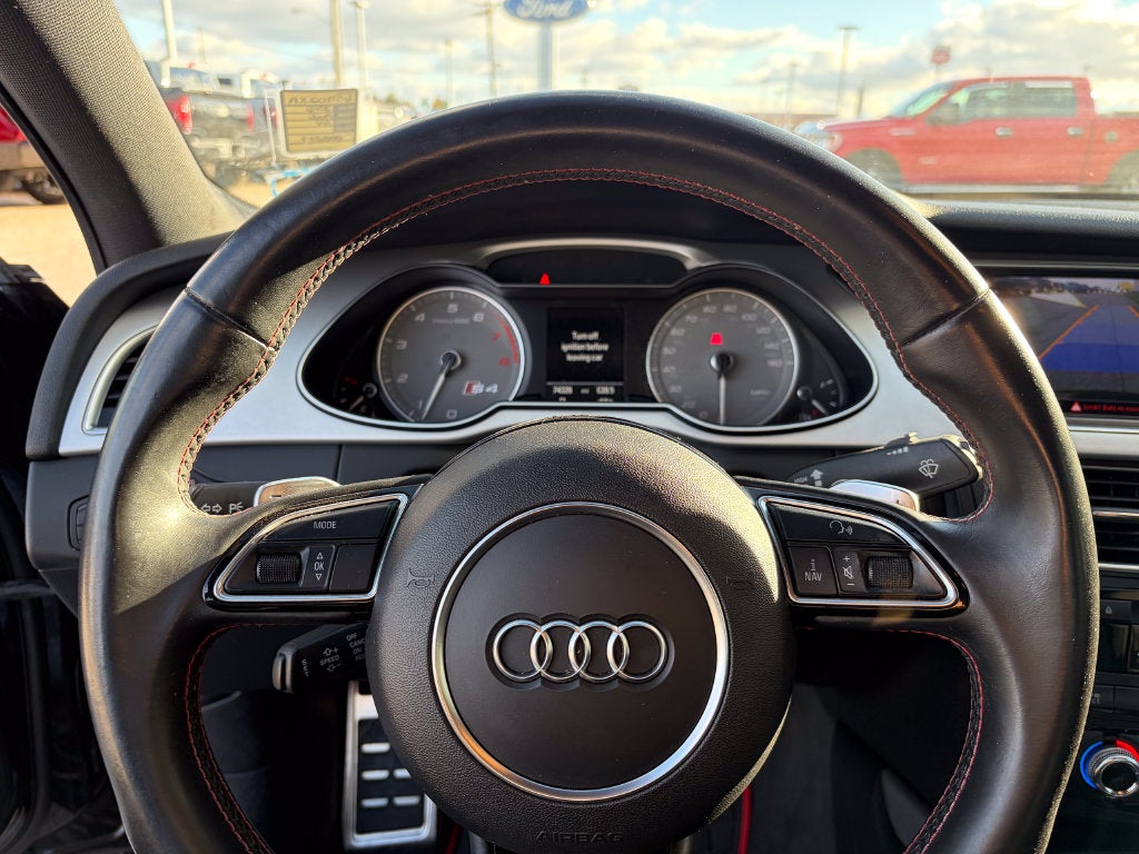2016 Audi S4 3.0T Premium Plus quattro