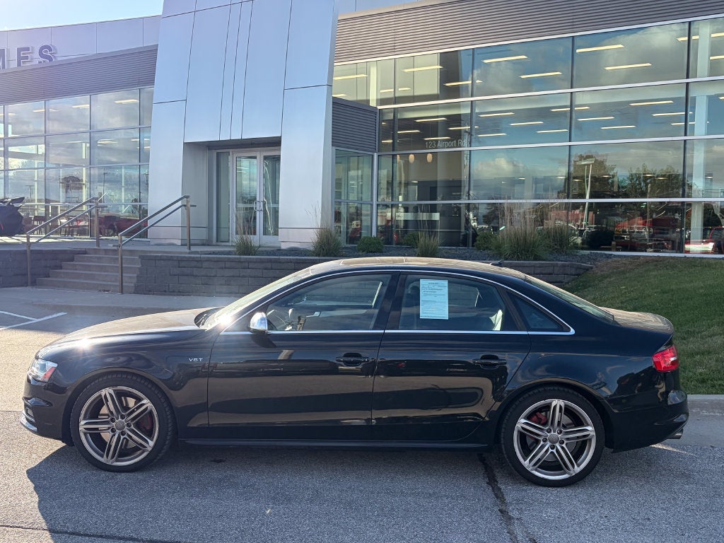 2016 Audi S4 3.0T Premium Plus quattro