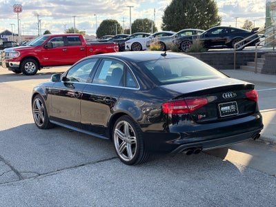 2016 Audi S4 3.0T Premium Plus quattro