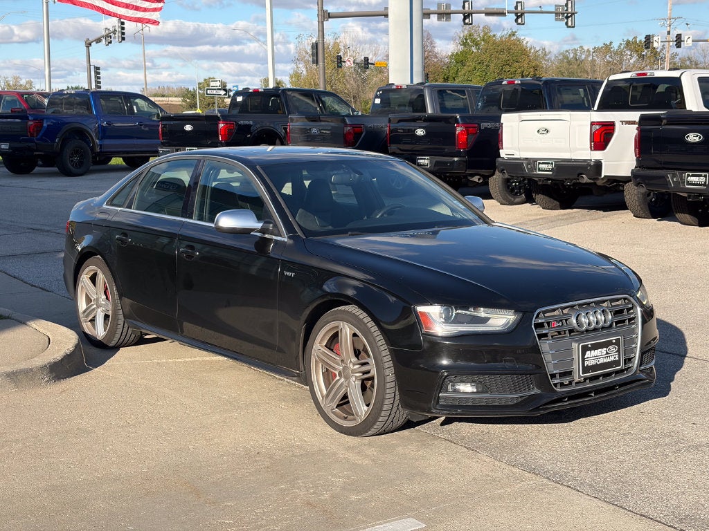 2016 Audi S4 3.0T Premium Plus quattro
