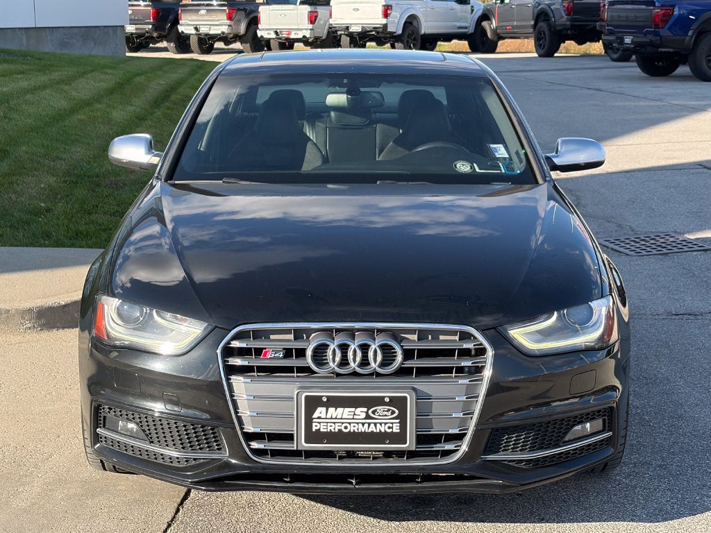 2016 Audi S4 3.0T Premium Plus quattro