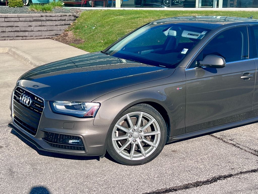 2015 Audi A4 2.0T Premium Plus quattro