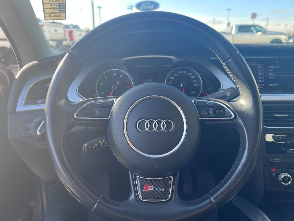 2015 Audi A4 2.0T Premium Plus quattro