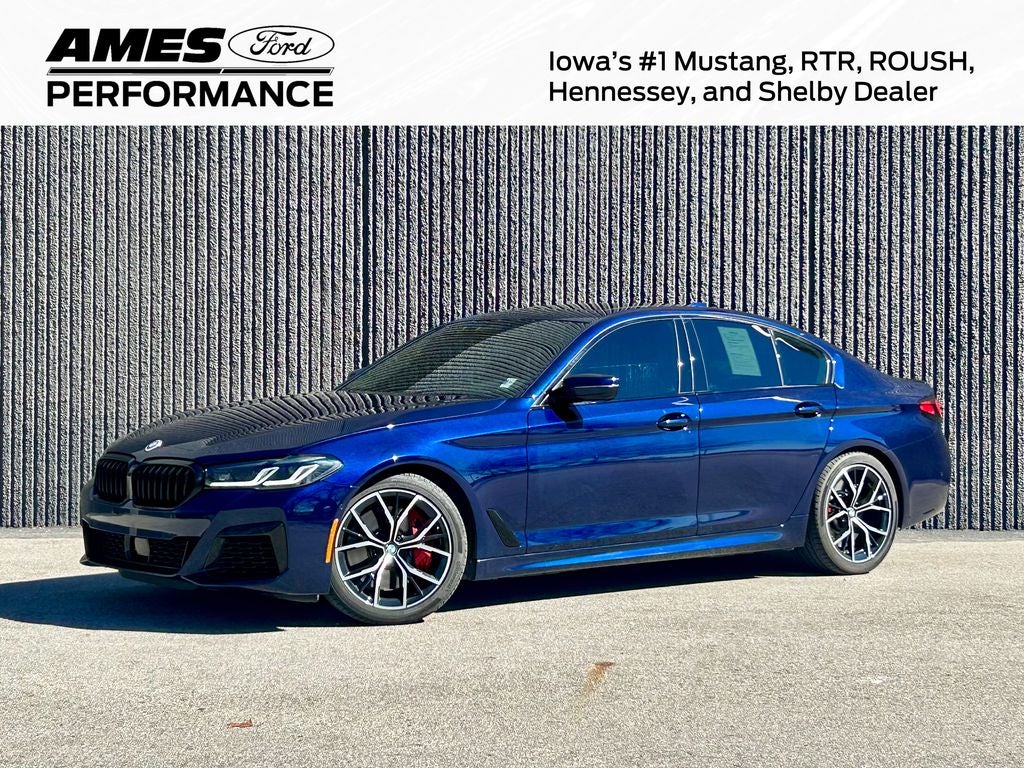 2023 BMW 5 Series M550i xDrive