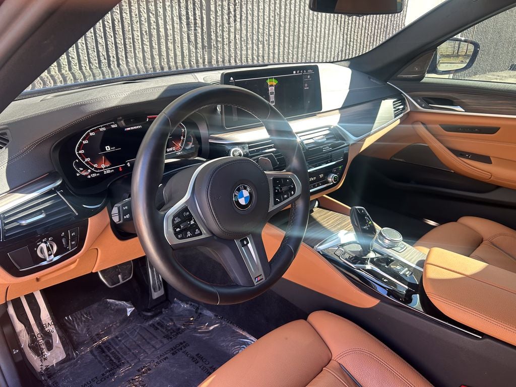 2023 BMW 5 Series M550i xDrive