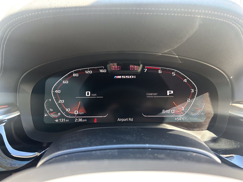 2023 BMW 5 Series M550i xDrive