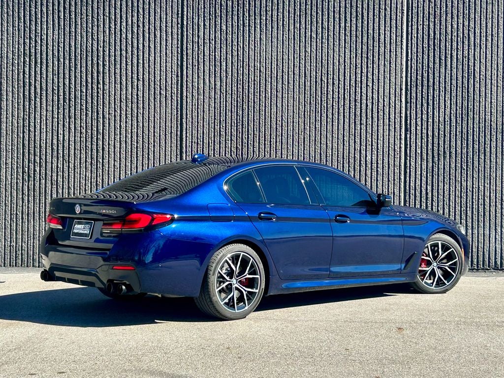 2023 BMW 5 Series M550i xDrive