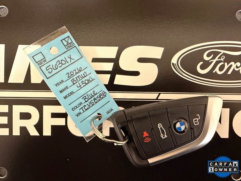 2026 BMW 4 Series 430i xDrive