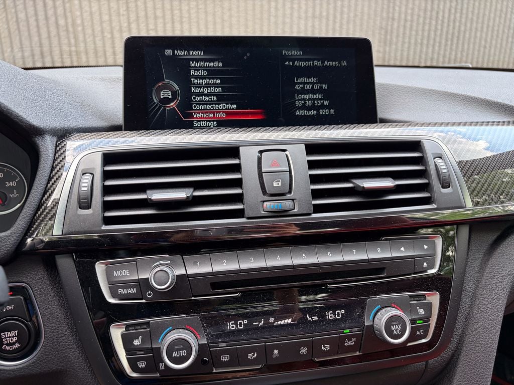 2016 BMW M4 Base