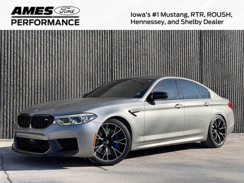 2020 BMW M5 Competition