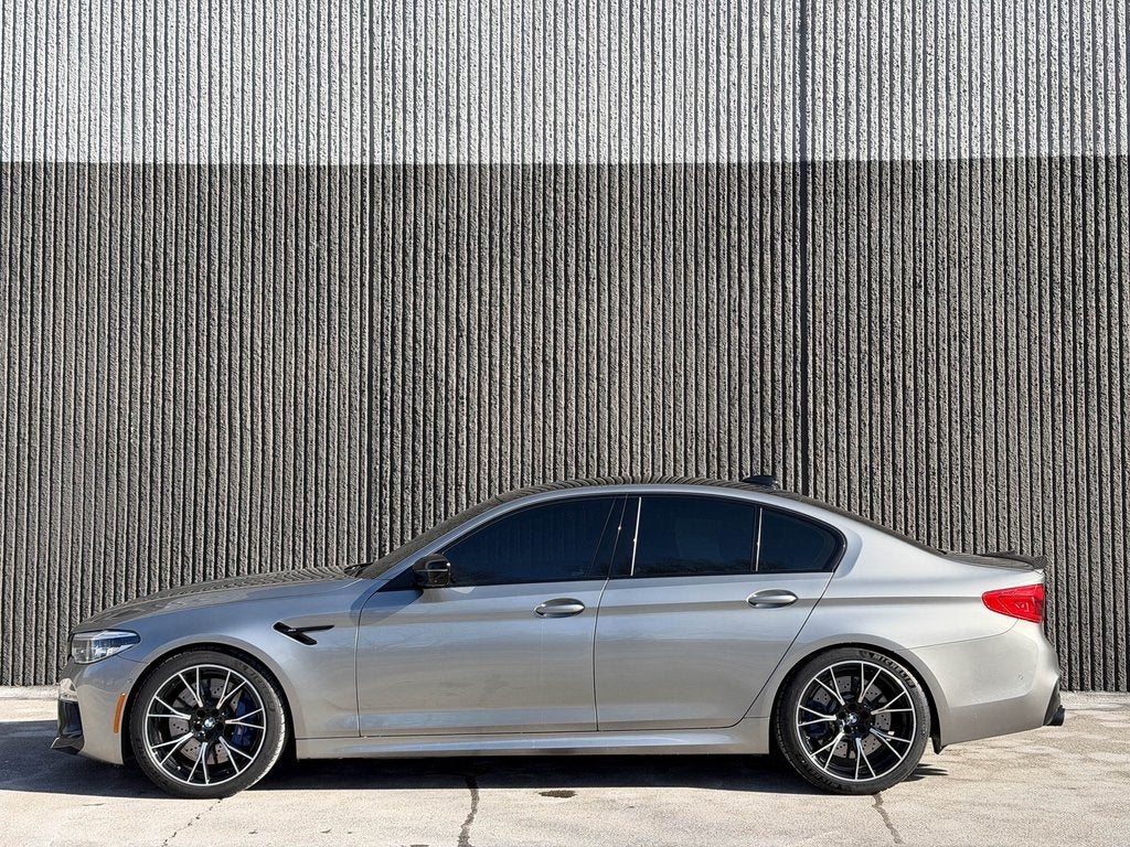 2020 BMW M5 Competition