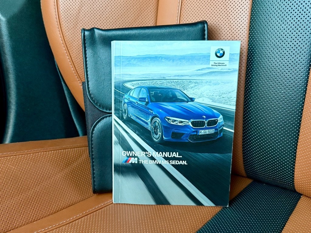 2020 BMW M5 Competition