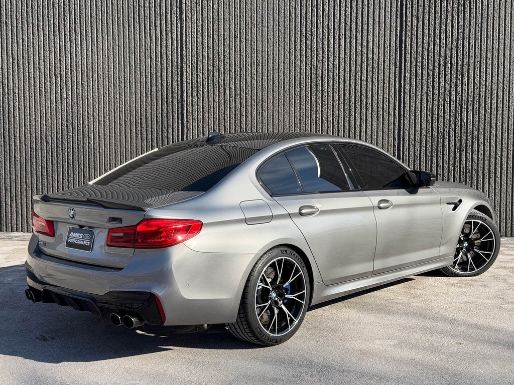2020 BMW M5 Competition