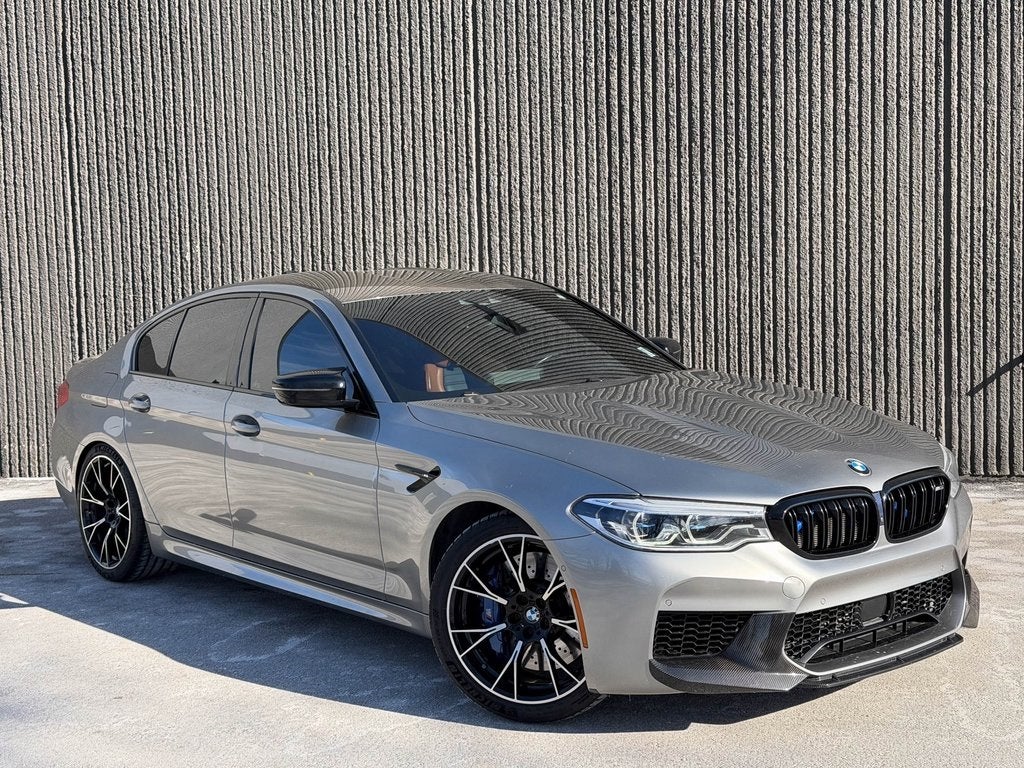 2020 BMW M5 Competition