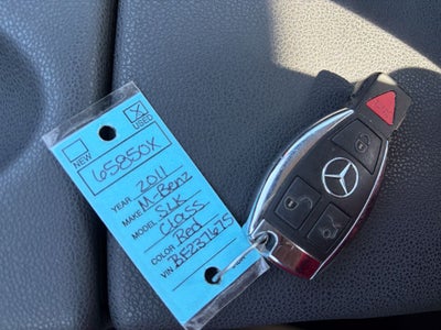 2011 Mercedes-Benz SLK SLK 300 Base