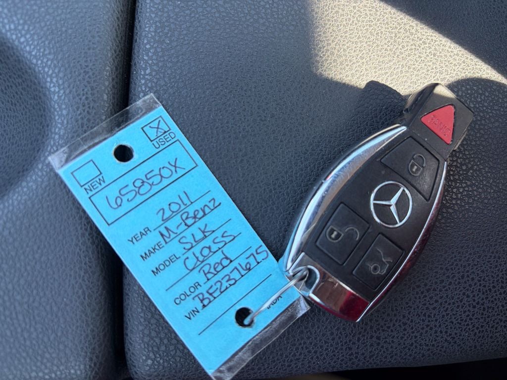 2011 Mercedes-Benz SLK SLK 300 Base