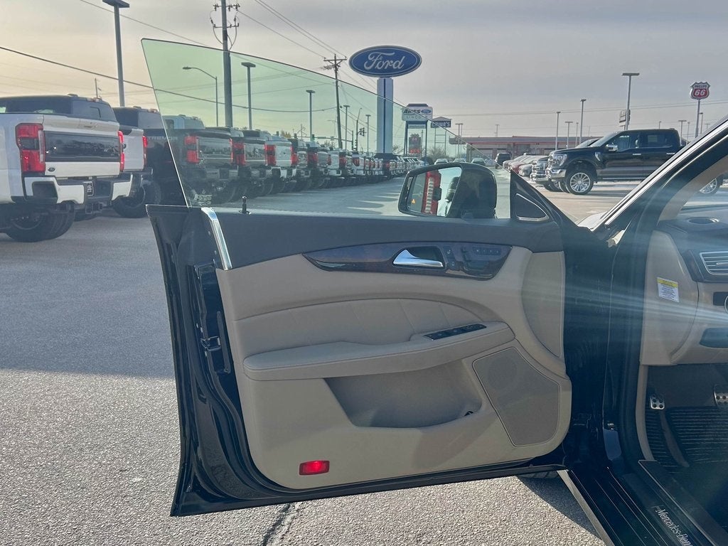 2012 Mercedes-Benz CLS CLS 550 4MATIC®