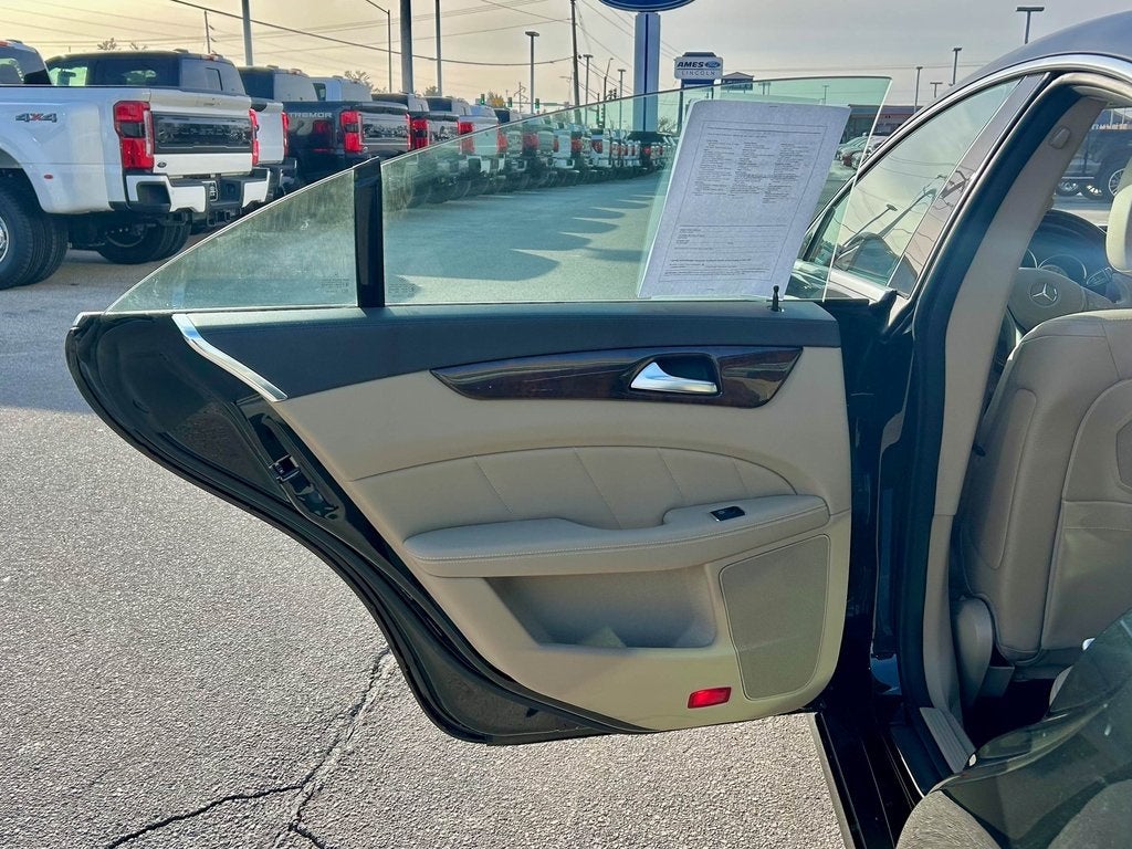 2012 Mercedes-Benz CLS CLS 550 4MATIC®