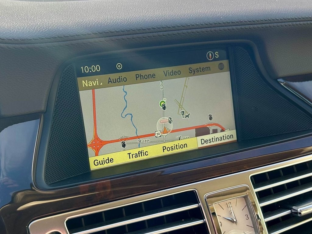 2012 Mercedes-Benz CLS CLS 550 4MATIC®