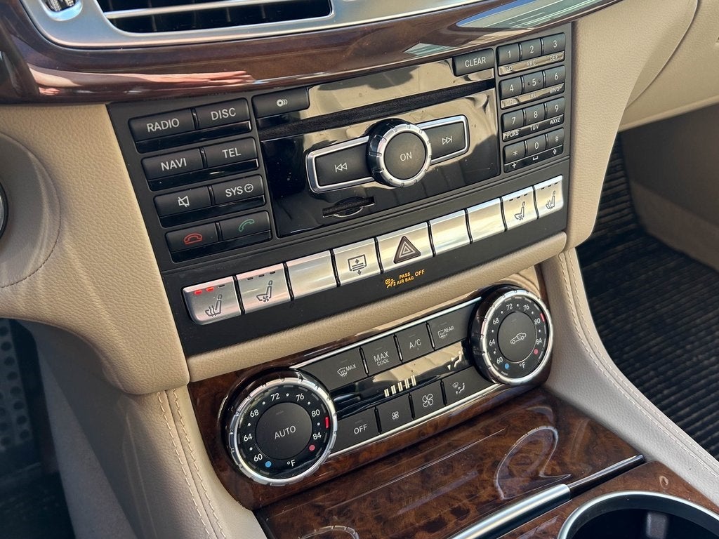 2012 Mercedes-Benz CLS CLS 550 4MATIC®