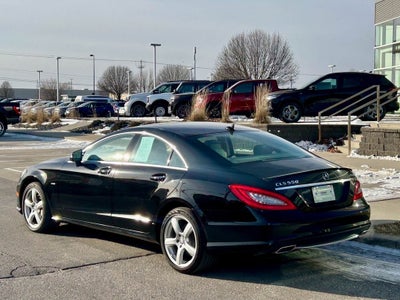 2012 Mercedes-Benz CLS CLS 550 4MATIC®