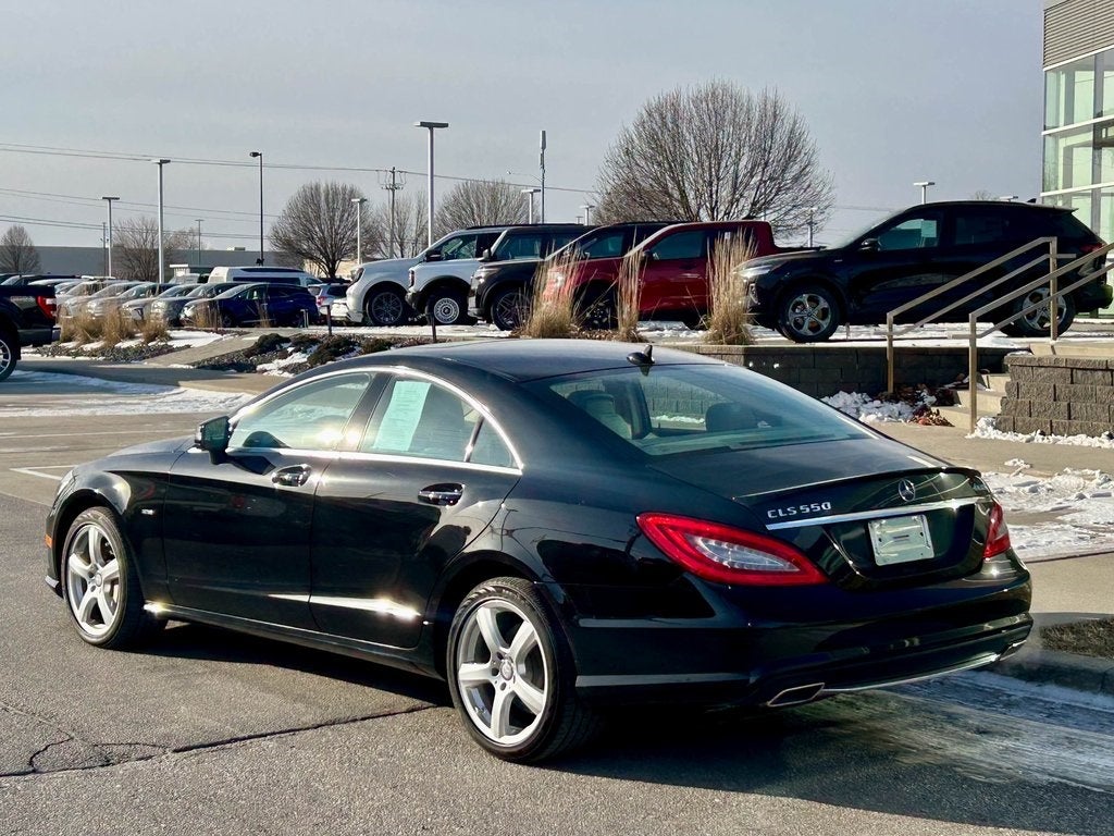 2012 Mercedes-Benz CLS CLS 550 4MATIC®