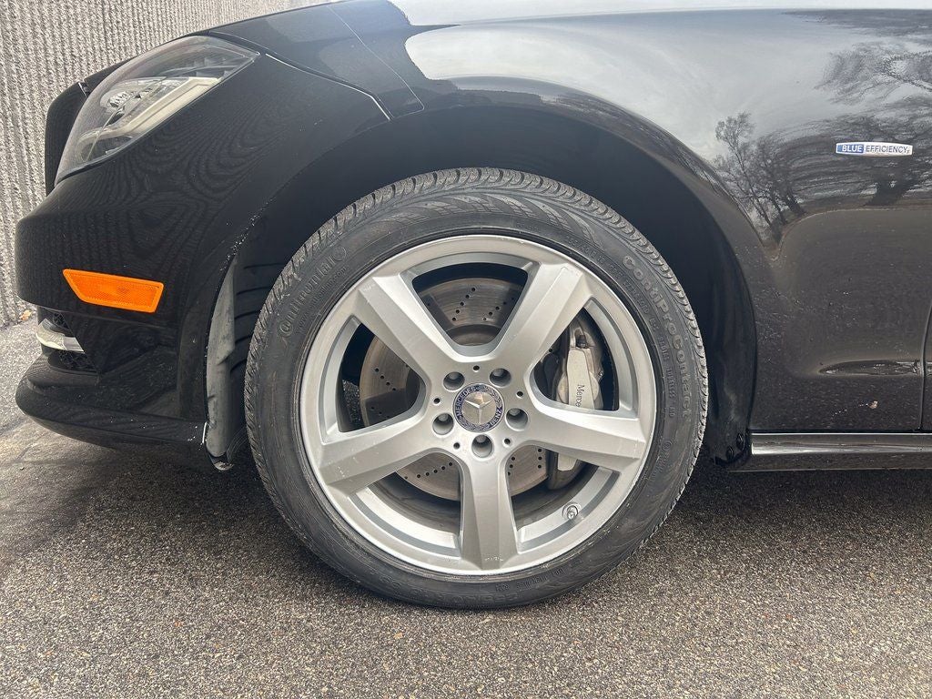 2012 Mercedes-Benz CLS CLS 550 4MATIC®