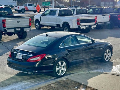 2012 Mercedes-Benz CLS CLS 550 4MATIC®