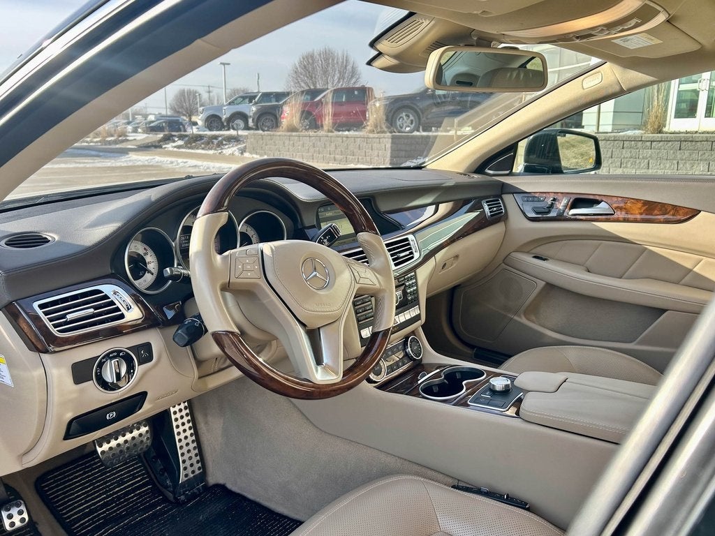 2012 Mercedes-Benz CLS CLS 550 4MATIC®