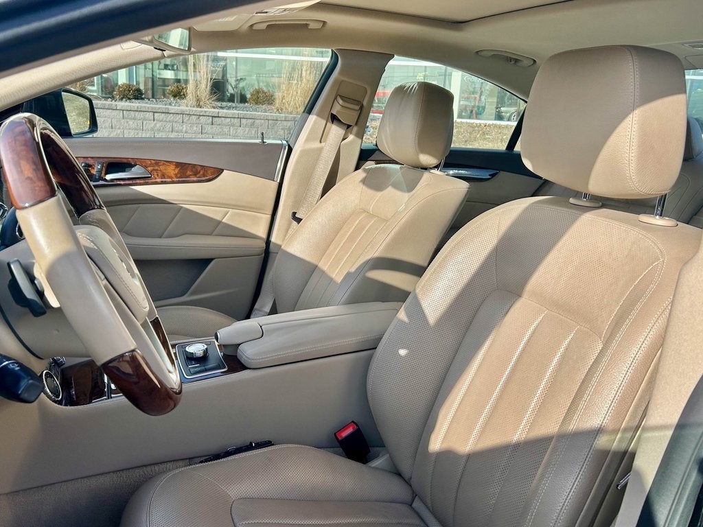 2012 Mercedes-Benz CLS CLS 550 4MATIC®