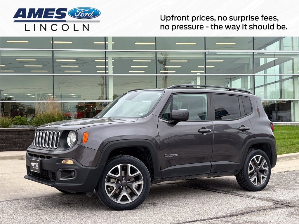 2018 Jeep Renegade Latitude