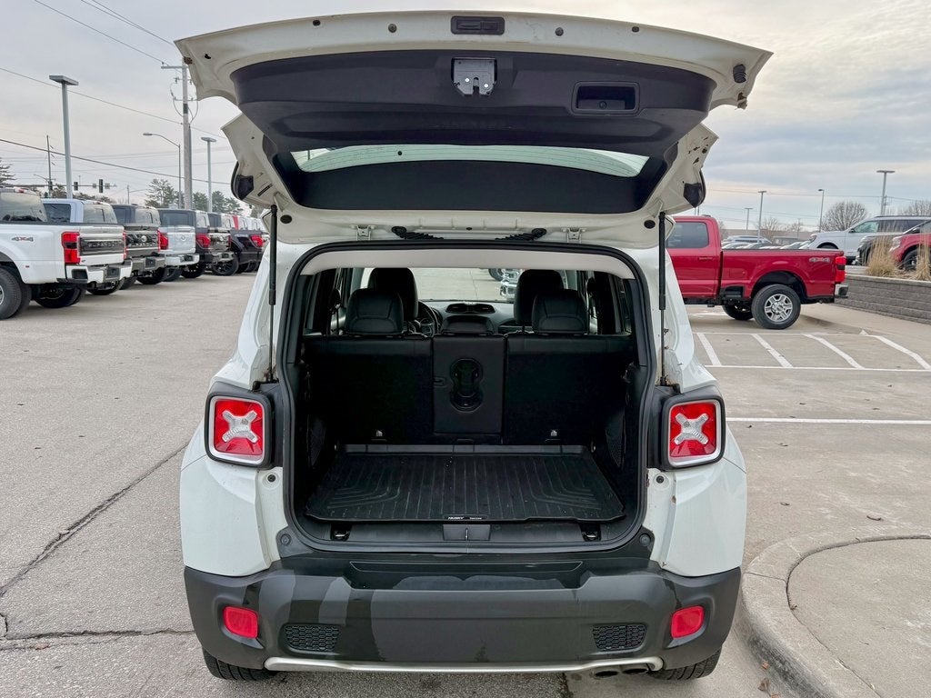 2016 Jeep Renegade Limited