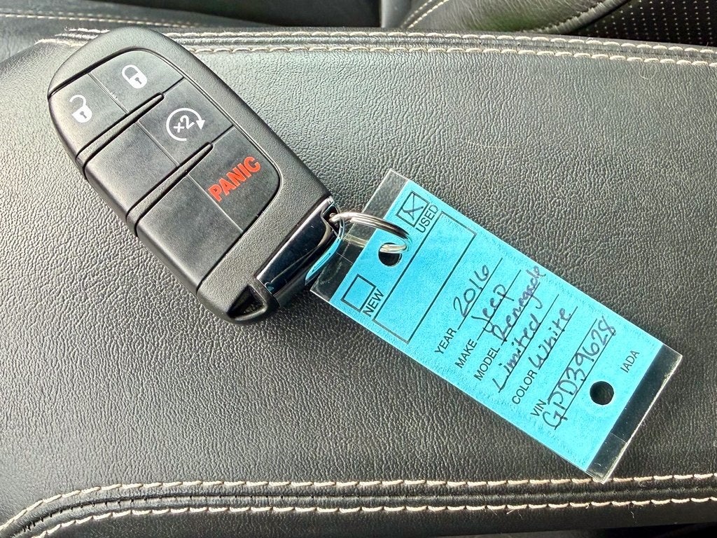 2016 Jeep Renegade Limited