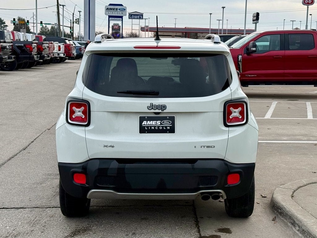 2016 Jeep Renegade Limited