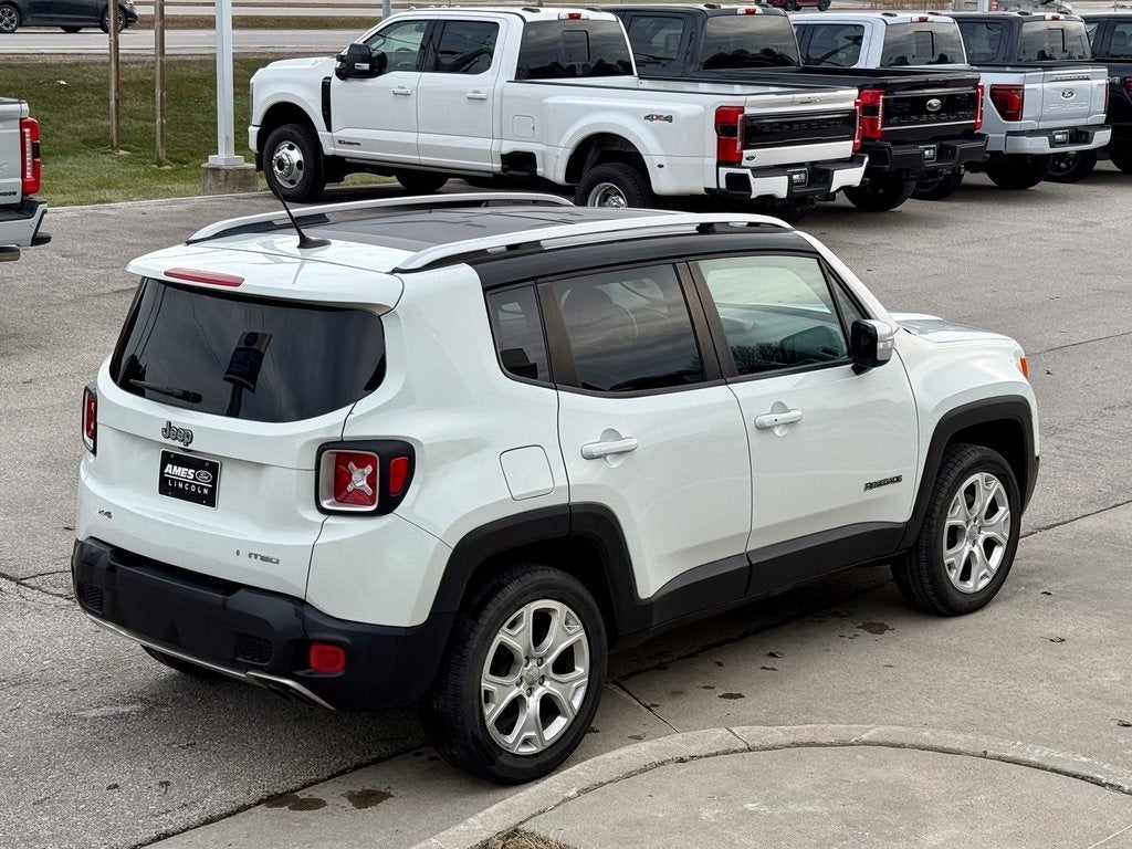 2016 Jeep Renegade Limited