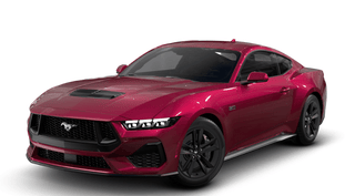 2026 Ford Mustang GT Fastback