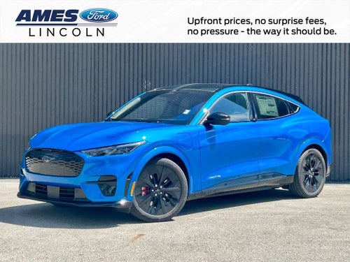 2025 Ford Mustang Mach-E GT