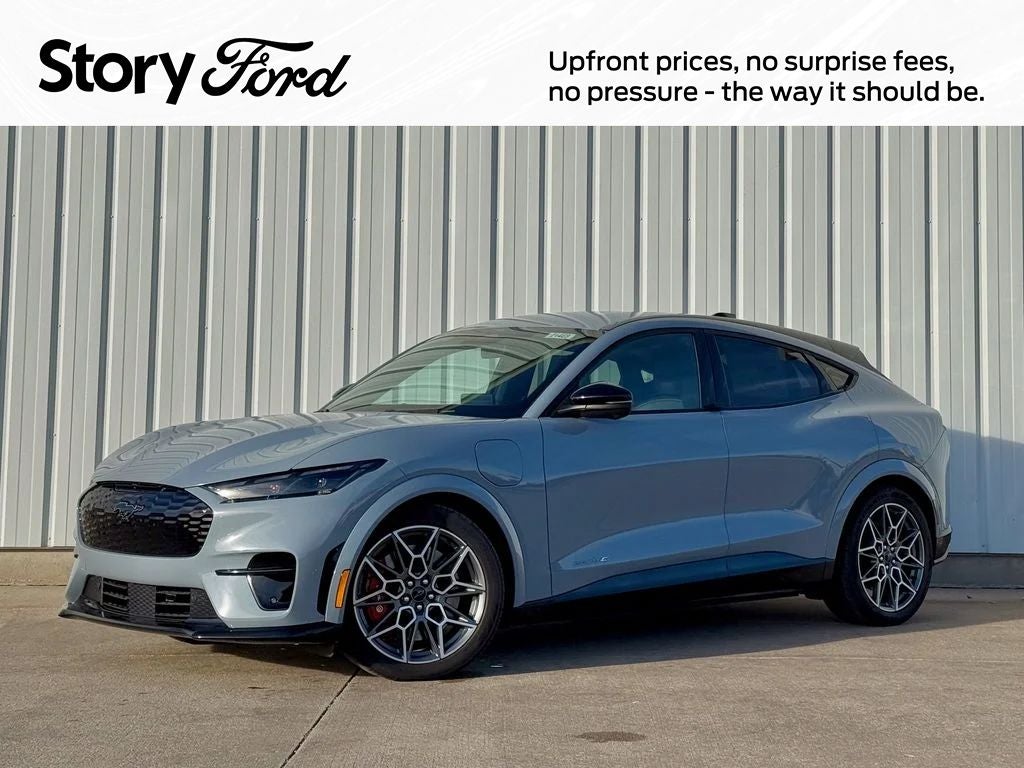 2025 Ford Mustang Mach-E GT