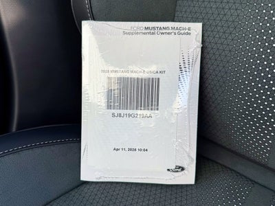 2025 Ford Mustang Mach-E GT