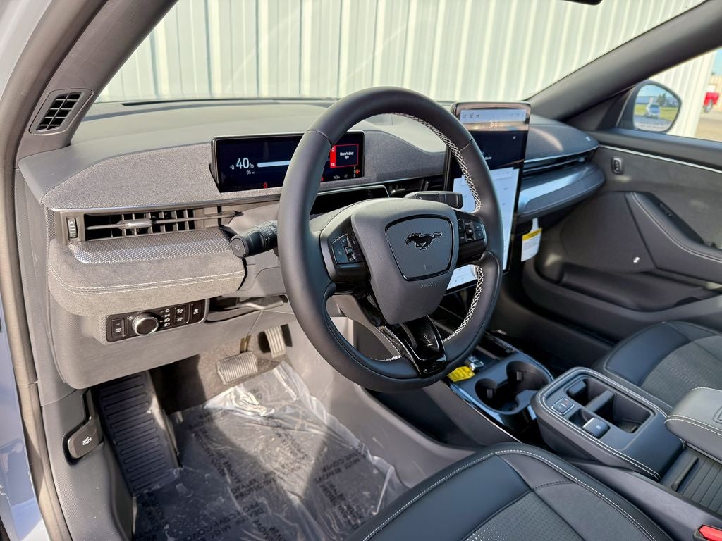 2025 Ford Mustang Mach-E GT