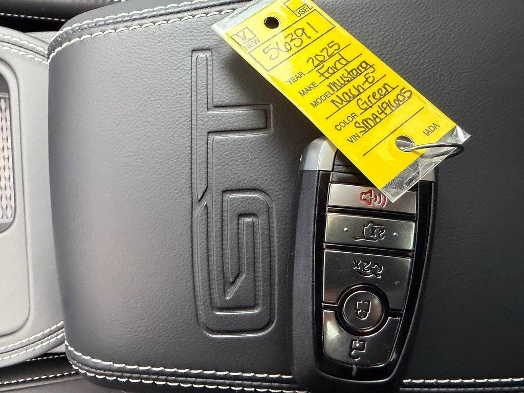 2025 Ford Mustang Mach-E GT