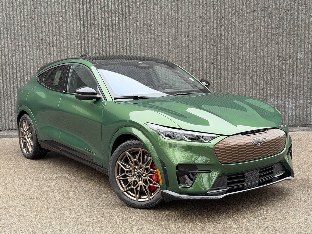 2025 Ford Mustang Mach-E GT