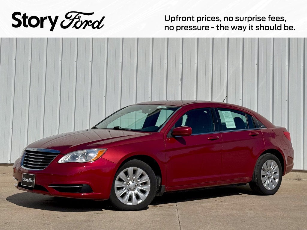 2012 Chrysler 200