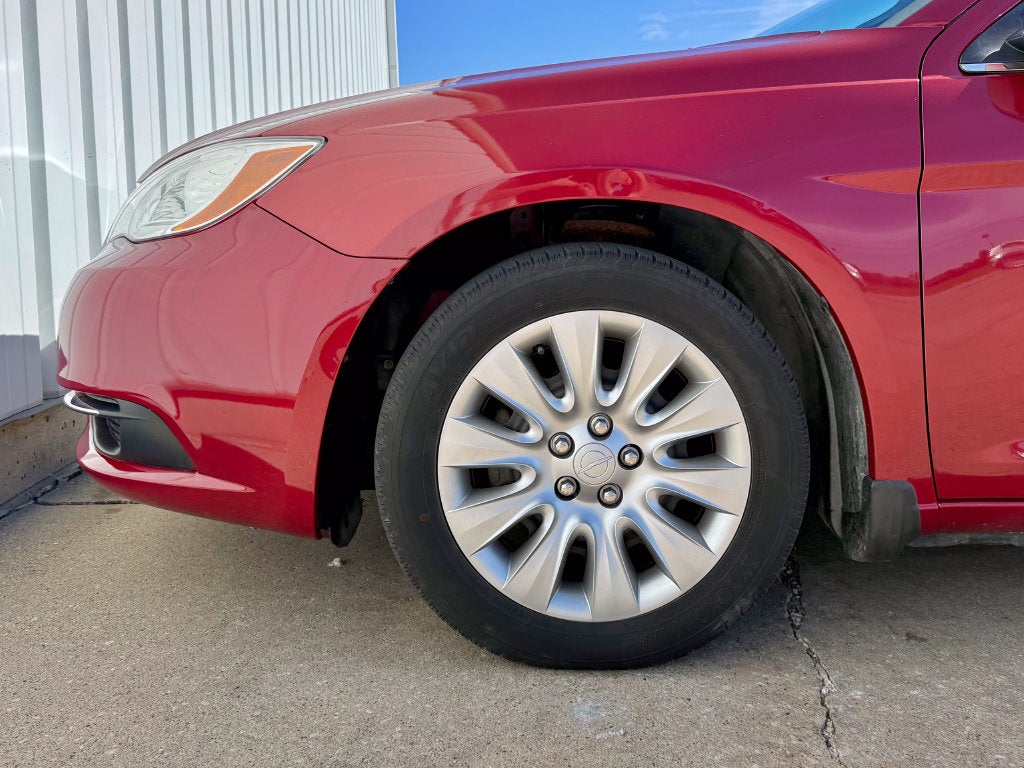 2012 Chrysler 200 LX