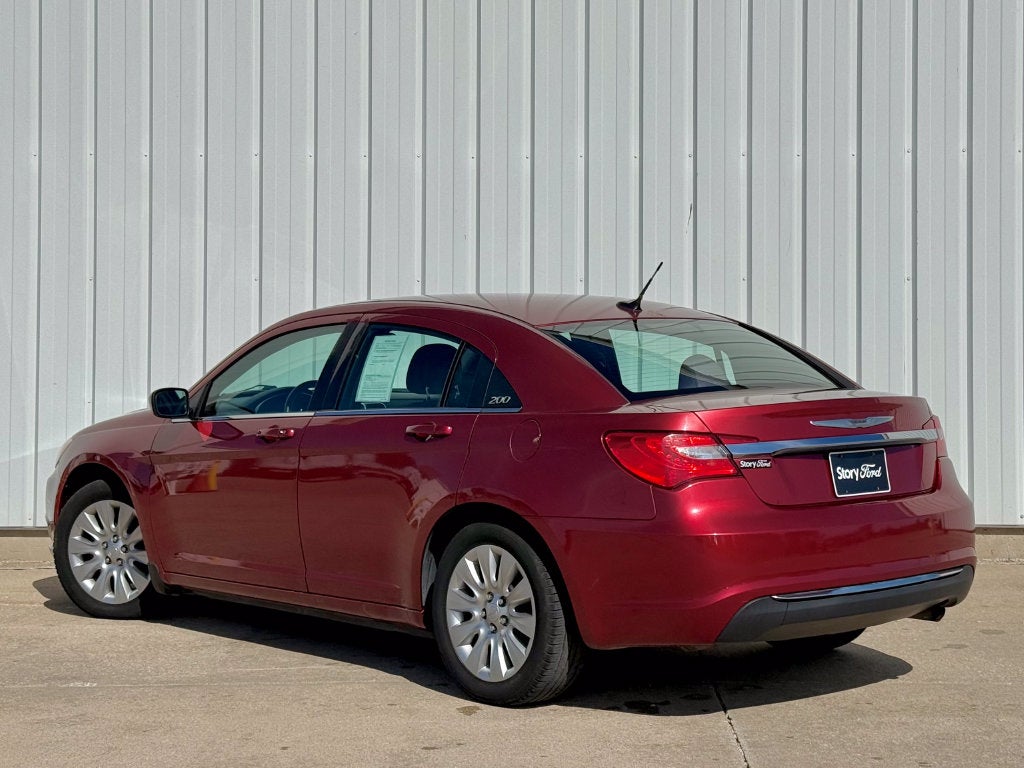 2012 Chrysler 200 LX
