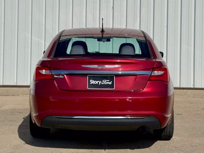 2012 Chrysler 200 LX