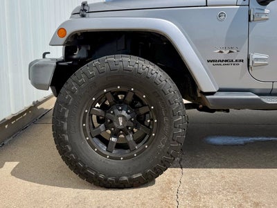 2017 Jeep Wrangler Unlimited Sahara