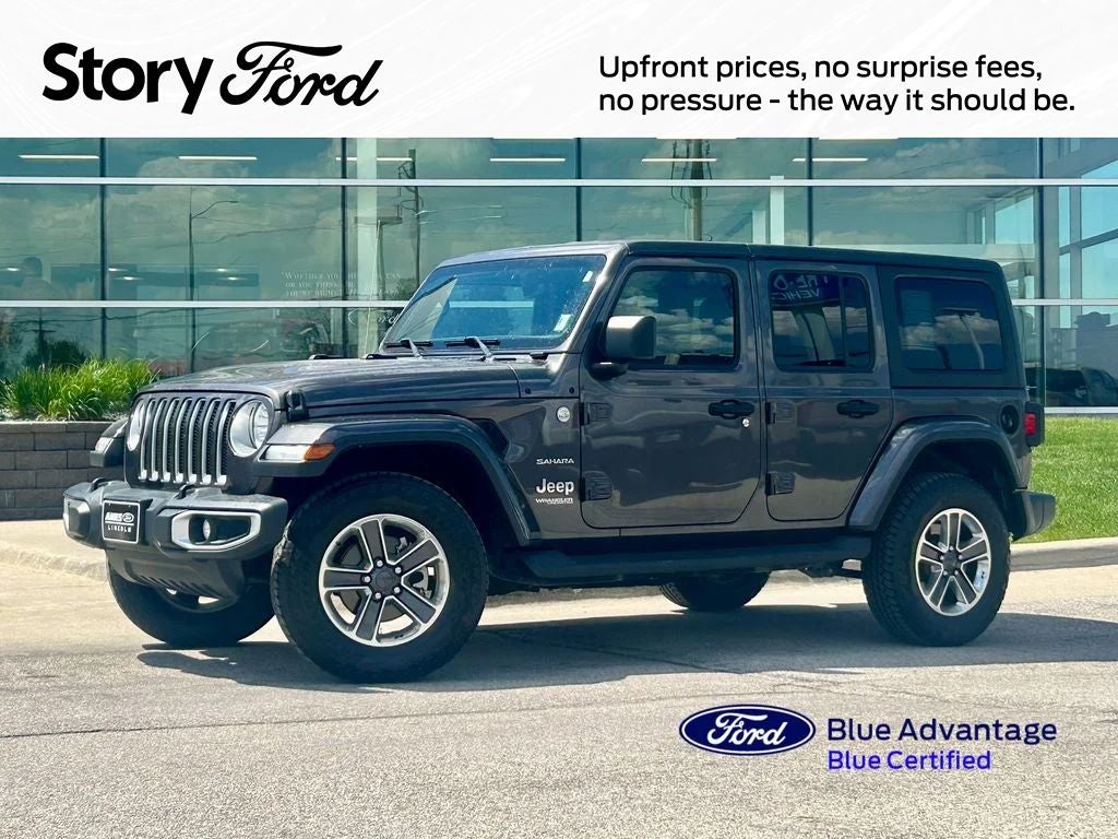2018 Jeep Wrangler Unlimited Sahara